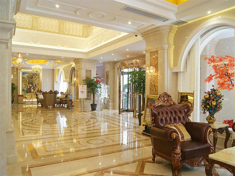 Vienna International Hotel Shanghai Pudong Xiupu Road Exterior foto