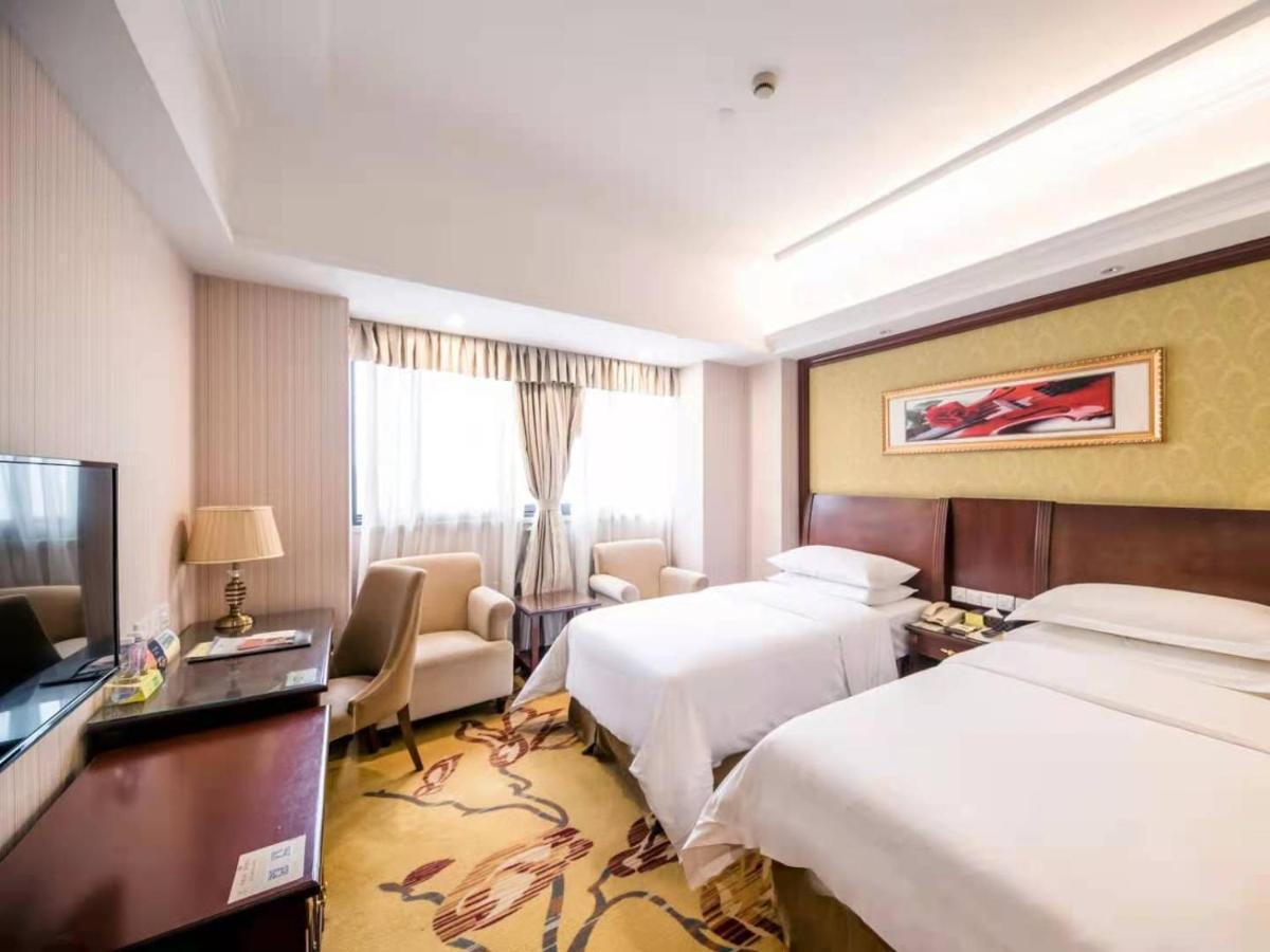 Vienna International Hotel Shanghai Pudong Xiupu Road Exterior foto
