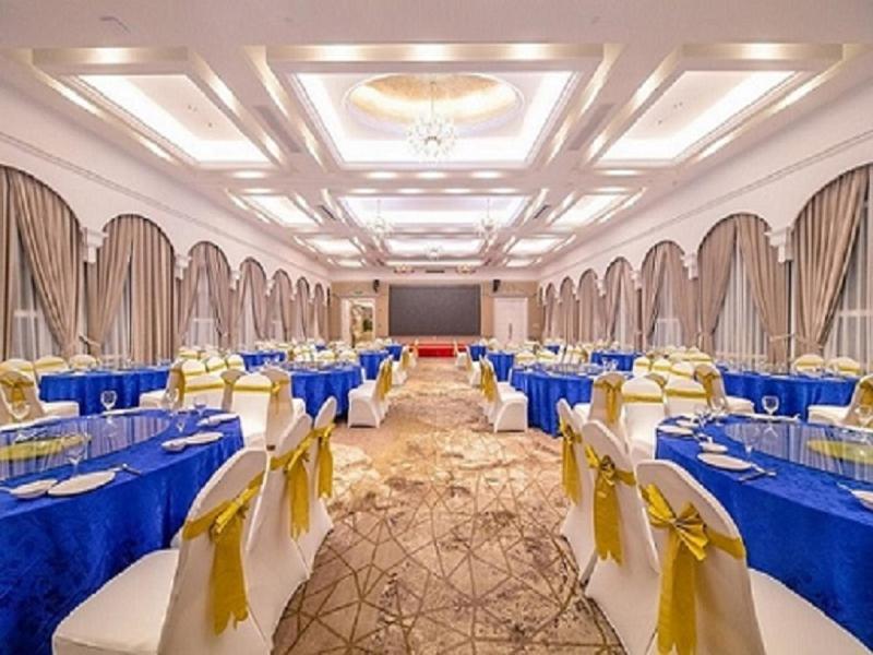 Vienna International Hotel Shanghai Pudong Xiupu Road Exterior foto