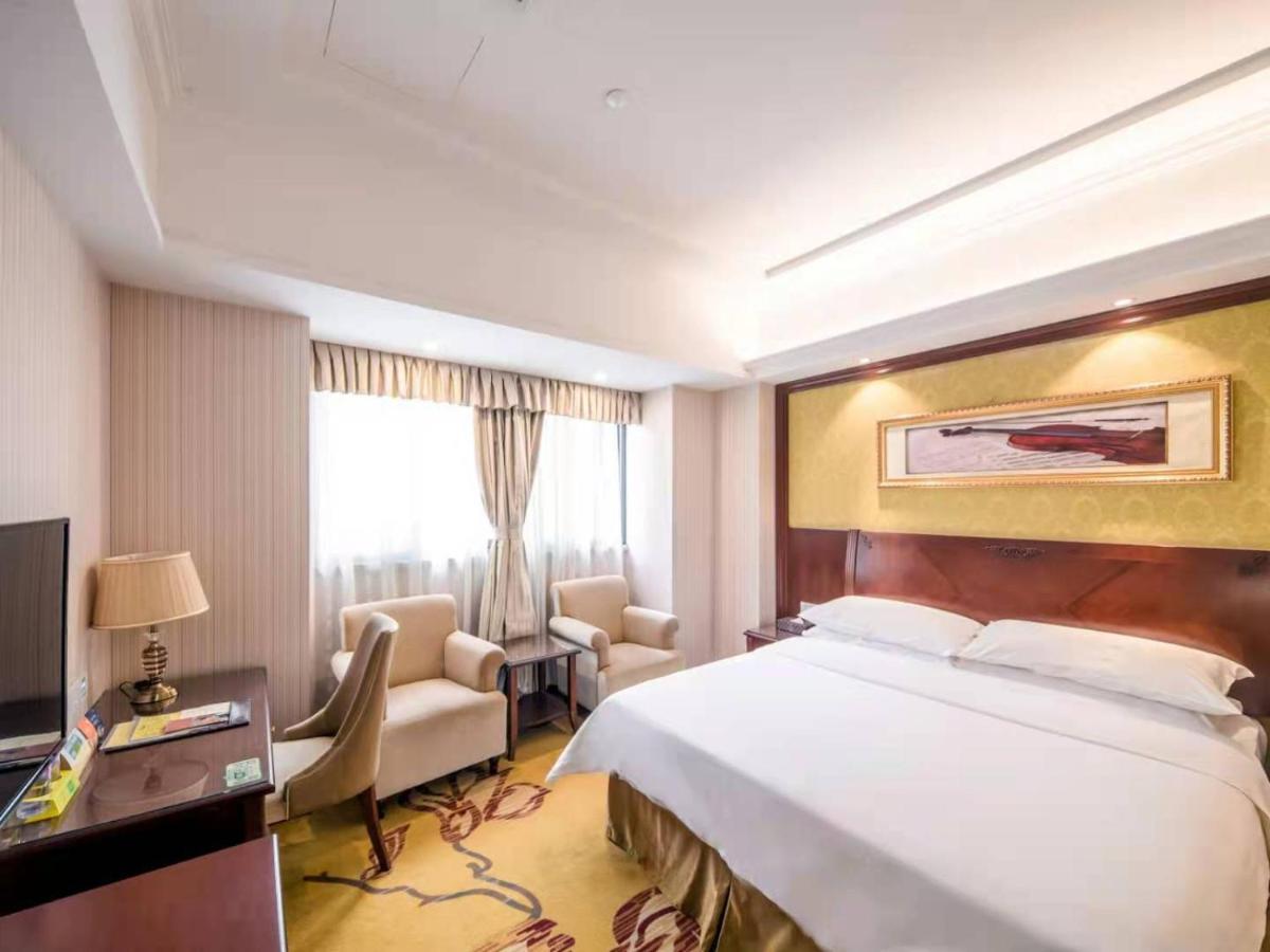 Vienna International Hotel Shanghai Pudong Xiupu Road Exterior foto
