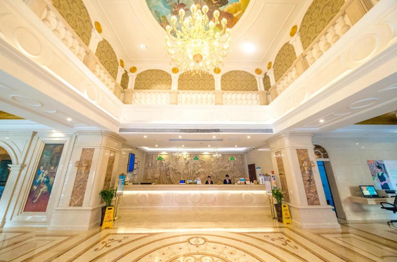 Vienna International Hotel Shanghai Pudong Xiupu Road Exterior foto