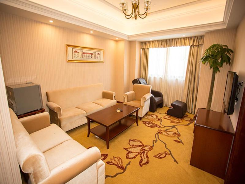 Vienna International Hotel Shanghai Pudong Xiupu Road Exterior foto