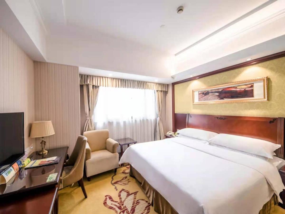 Vienna International Hotel Shanghai Pudong Xiupu Road Exterior foto