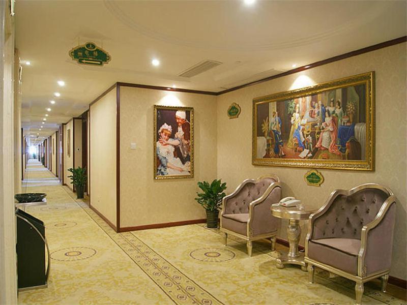 Vienna International Hotel Shanghai Pudong Xiupu Road Exterior foto