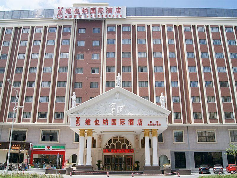 Vienna International Hotel Shanghai Pudong Xiupu Road Exterior foto