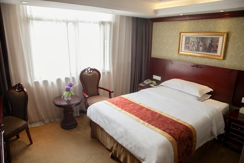 Vienna International Hotel Shanghai Pudong Xiupu Road Exterior foto