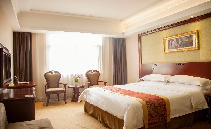 Vienna International Hotel Shanghai Pudong Xiupu Road Exterior foto